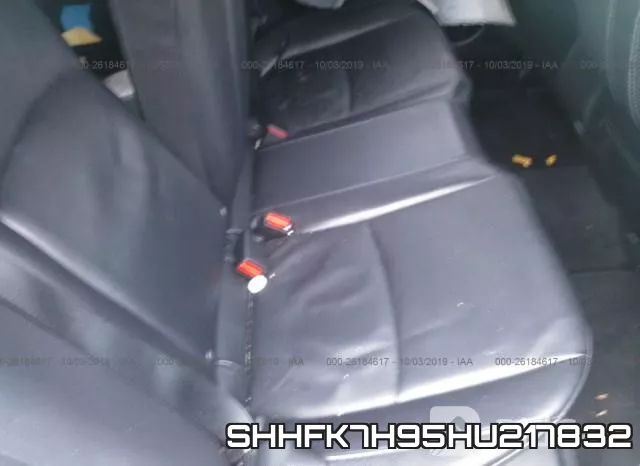 SHHFK7H95HU217832 фото 9