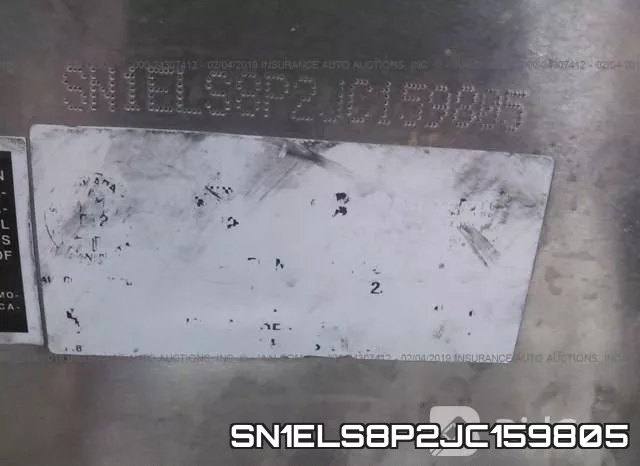 SN1ELS8P2JC159805 фото 10