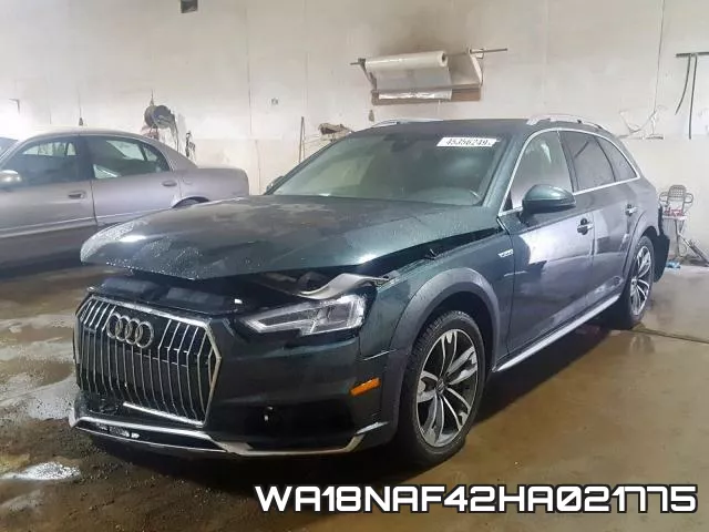 WA18NAF42HA021775 фото 3