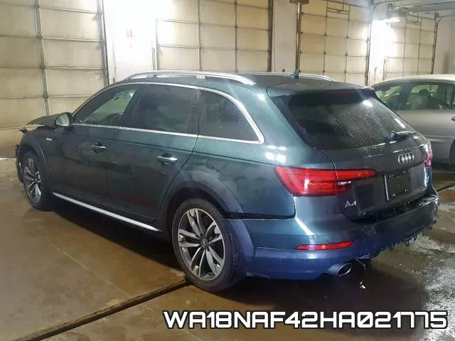 WA18NAF42HA021775 фото 4
