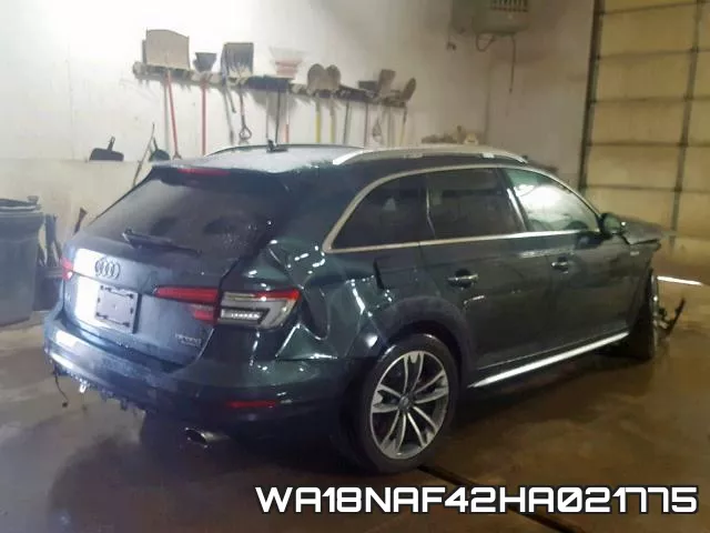 WA18NAF42HA021775 фото 5