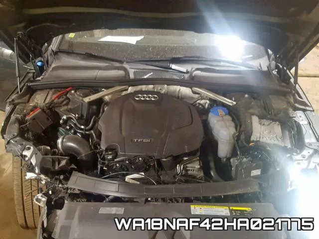 WA18NAF42HA021775 фото 8