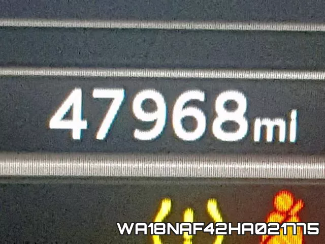 WA18NAF42HA021775 фото 9