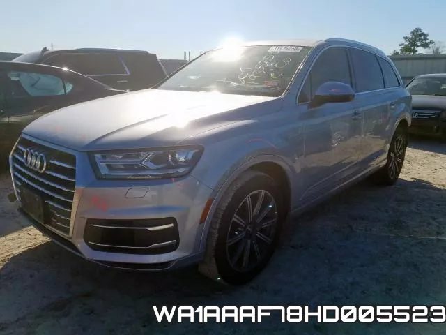 WA1AAAF78HD005523 фото 3