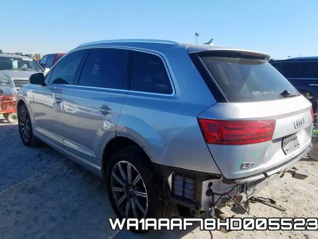 WA1AAAF78HD005523 фото 4