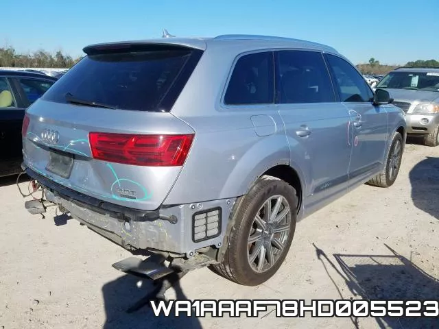 WA1AAAF78HD005523 фото 5
