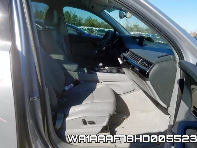 WA1AAAF78HD005523 фото 6