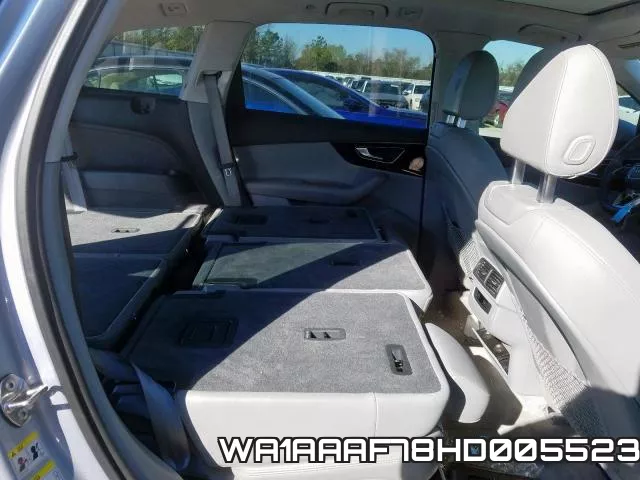 WA1AAAF78HD005523 фото 7