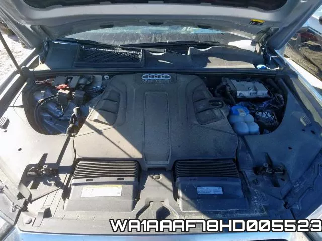 WA1AAAF78HD005523 фото 8
