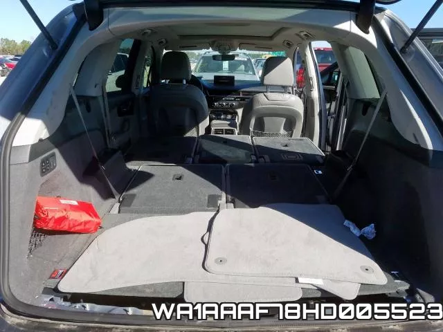 WA1AAAF78HD005523 фото 10