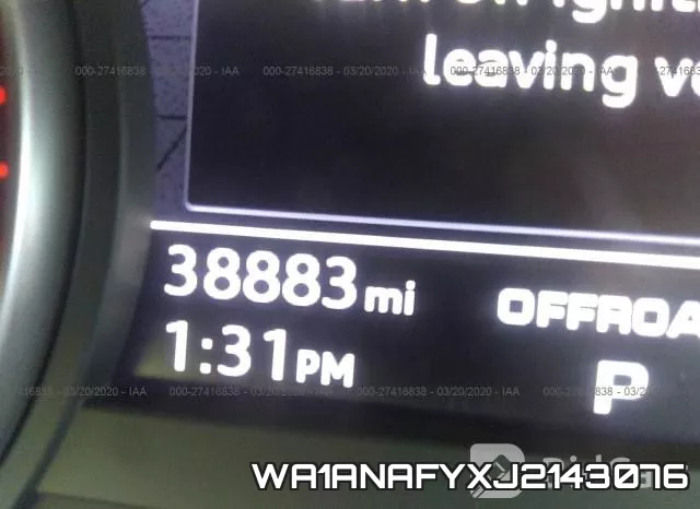 WA1ANAFYXJ2143076 фото 8