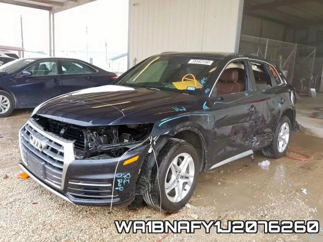 WA1BNAFY1J2076260 фото 3