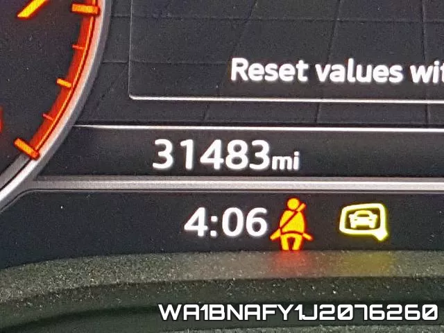 WA1BNAFY1J2076260 фото 9