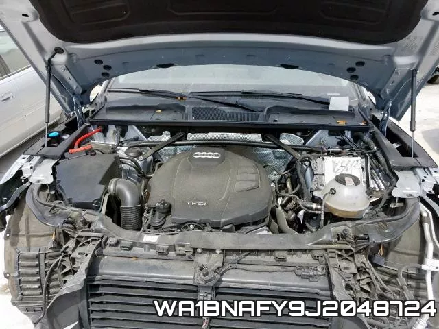 WA1BNAFY9J2048724 фото 8