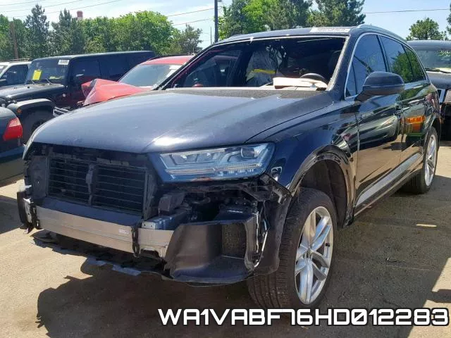 WA1VABF76HD012283 фото 3