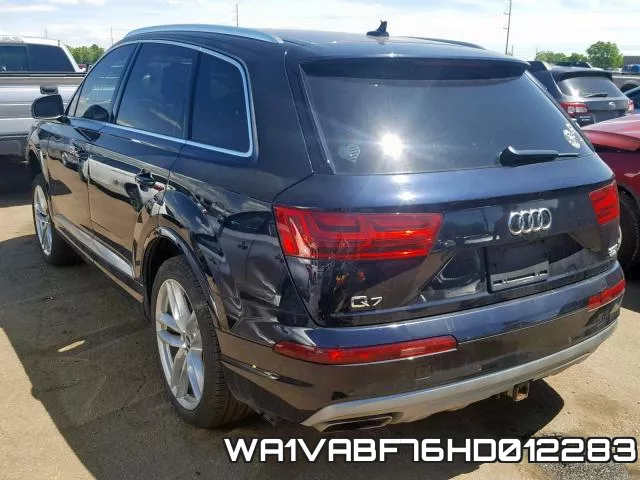 WA1VABF76HD012283 фото 4