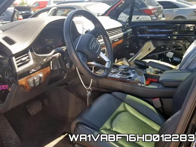 WA1VABF76HD012283 фото 6