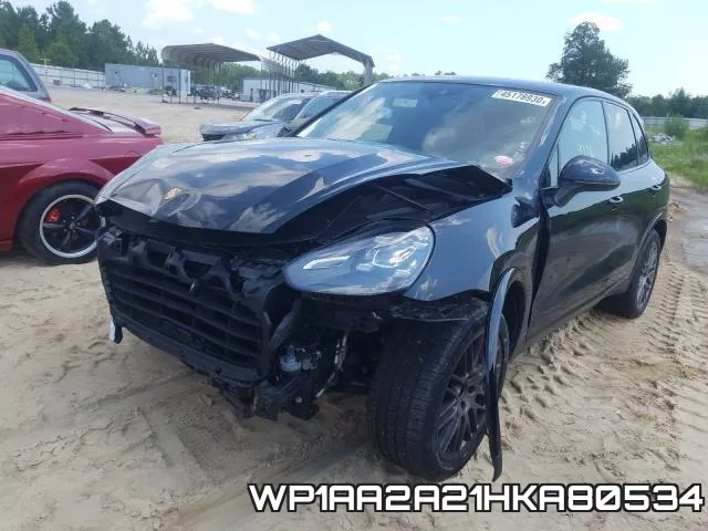WP1AA2A21HKA80534 фото 3