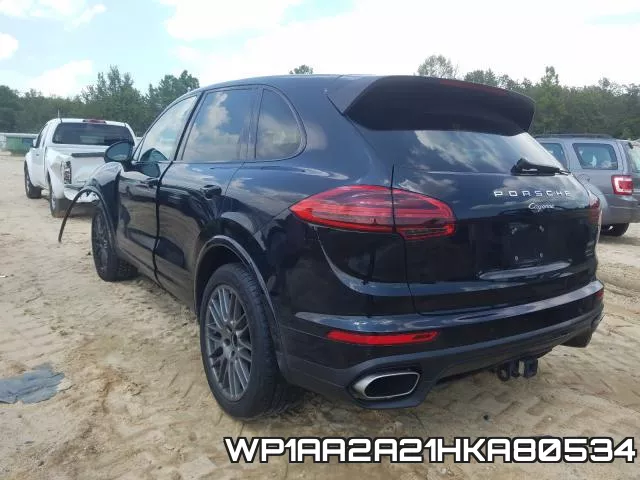 WP1AA2A21HKA80534 фото 4