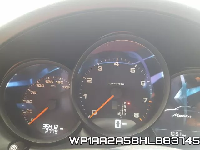 WP1AA2A58HLB83745 фото 9