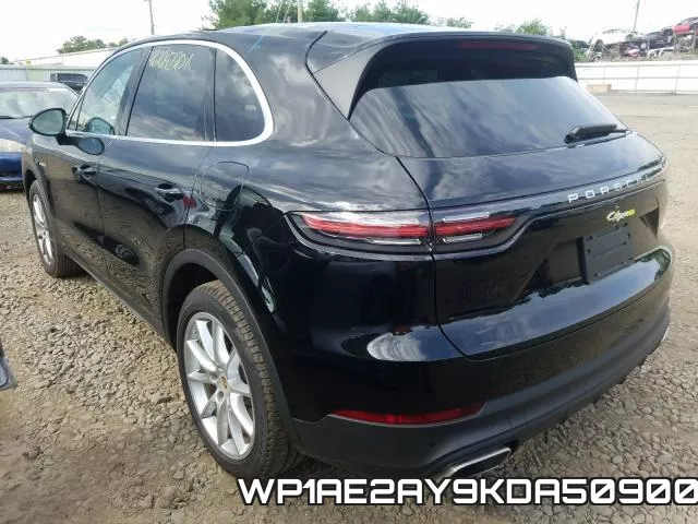 WP1AE2AY9KDA50900 фото 4
