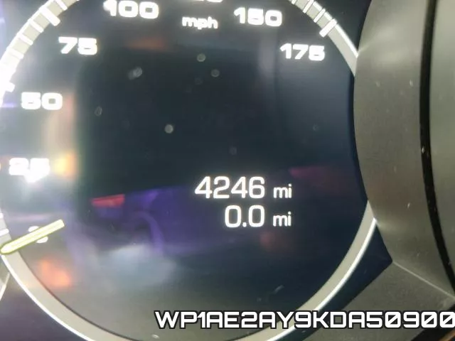 WP1AE2AY9KDA50900 фото 9