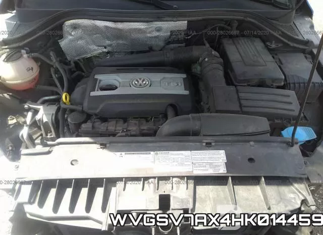 WVGSV7AX4HK014459 фото 2