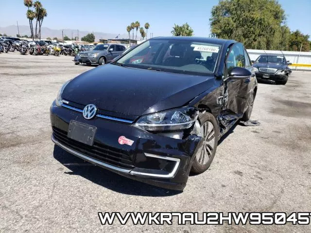 WVWKR7AU2HW950457 фото 3