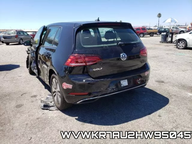 WVWKR7AU2HW950457 фото 4