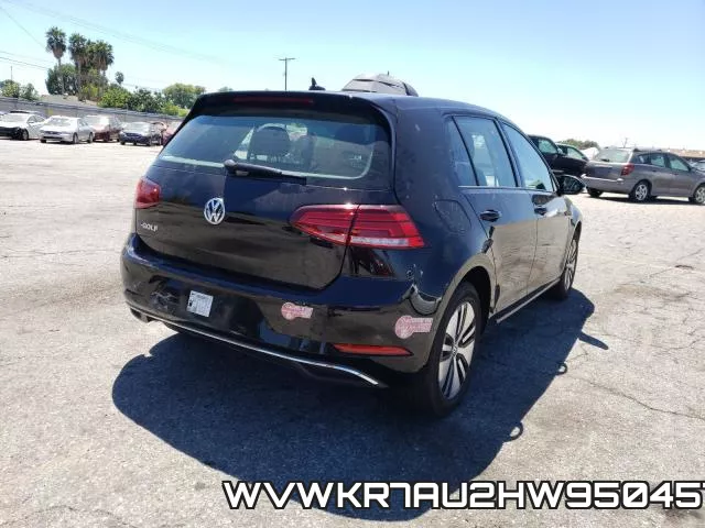 WVWKR7AU2HW950457 фото 5
