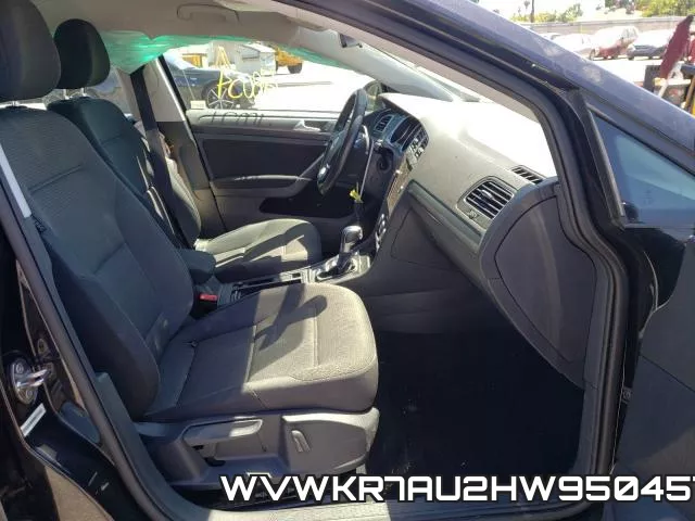 WVWKR7AU2HW950457 фото 6