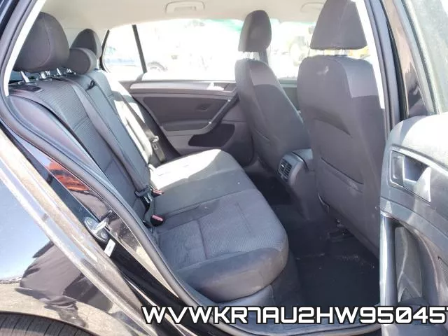 WVWKR7AU2HW950457 фото 7
