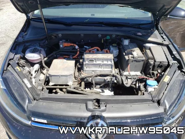 WVWKR7AU2HW950457 фото 8