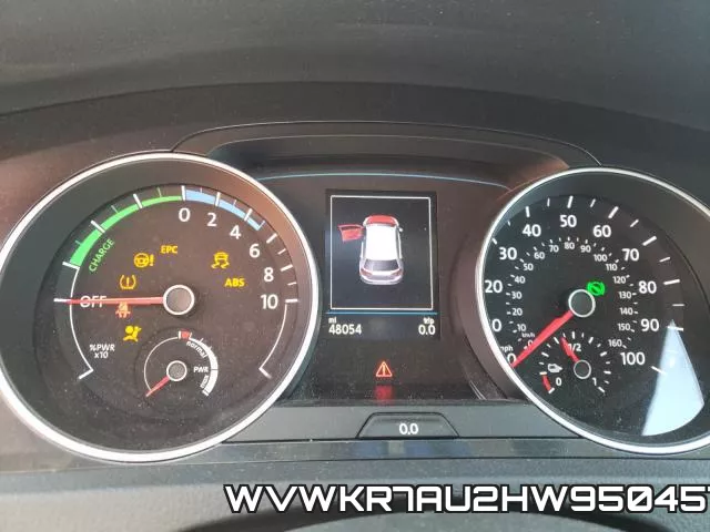 WVWKR7AU2HW950457 фото 9