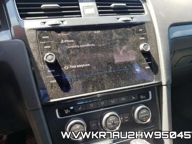 WVWKR7AU2HW950457 фото 10