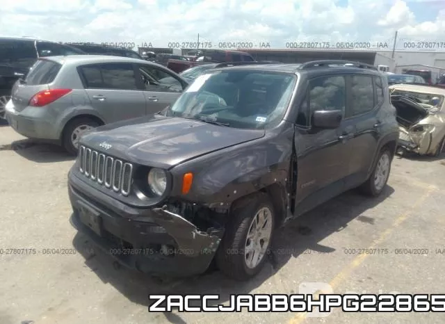 ZACCJABB6HPG22865 фото 3