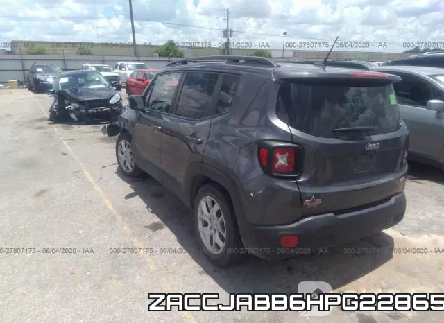 ZACCJABB6HPG22865 фото 4