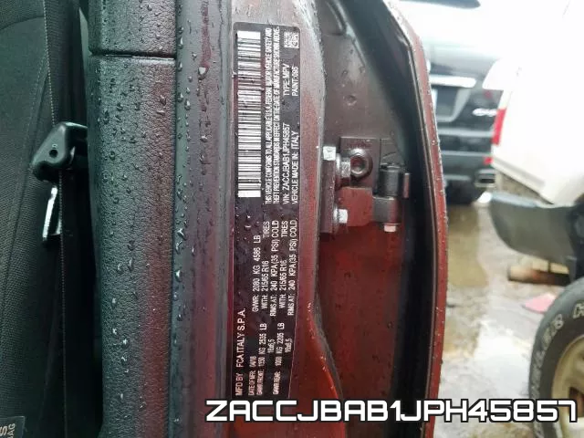 ZACCJBAB1JPH45857 фото 2
