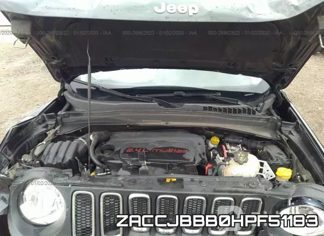 ZACCJBBB0HPF51183 фото 2