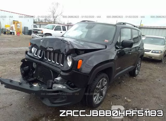 ZACCJBBB0HPF51183 фото 3