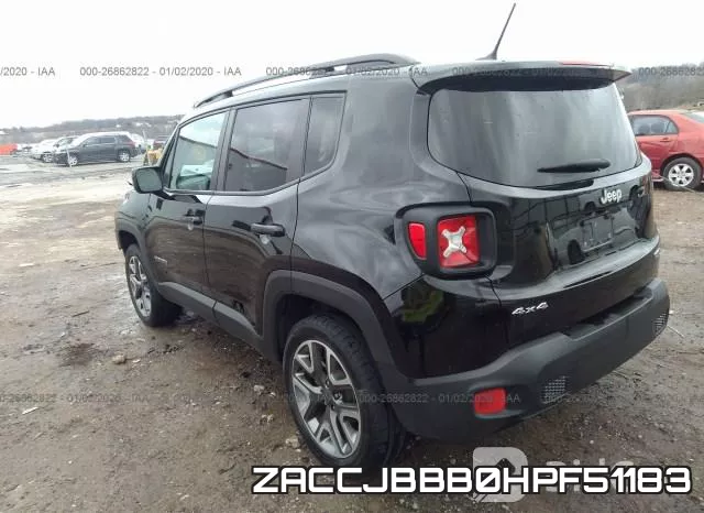 ZACCJBBB0HPF51183 фото 4