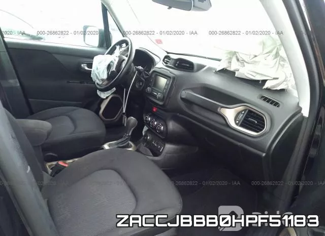 ZACCJBBB0HPF51183 фото 6