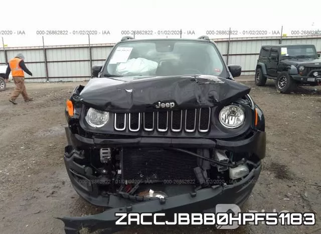 ZACCJBBB0HPF51183 фото 7