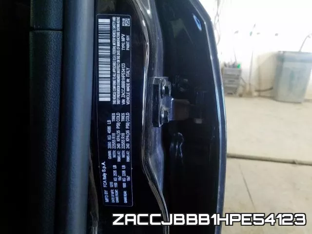 ZACCJBBB1HPE54123 фото 2