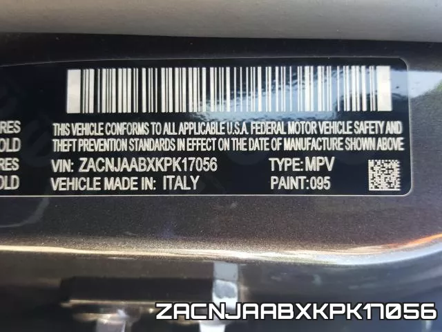 ZACNJAABXKPK17056 фото 2
