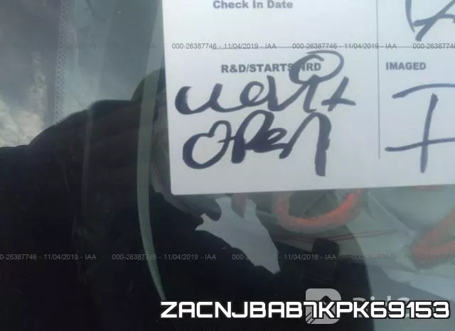 ZACNJBAB7KPK69153 фото 2