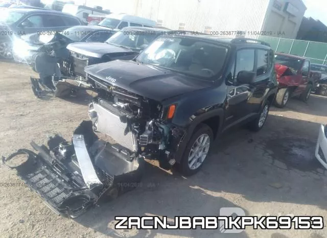 ZACNJBAB7KPK69153 фото 3