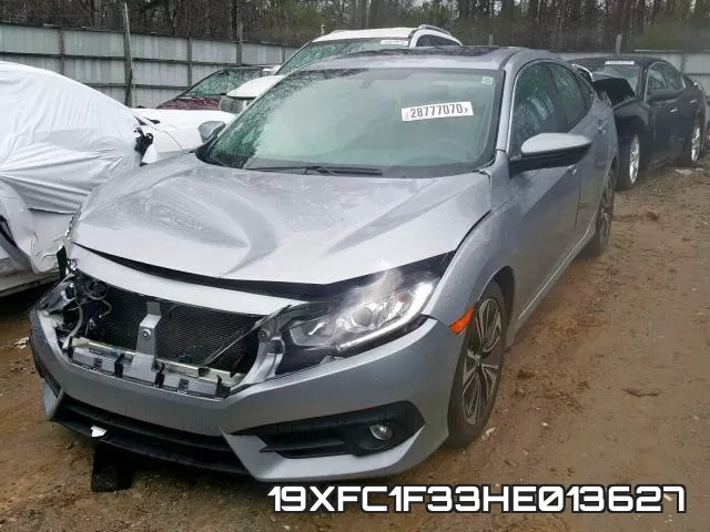 19XFC1F33HE013627 фото 3