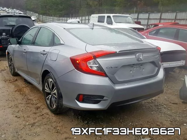 19XFC1F33HE013627 фото 4
