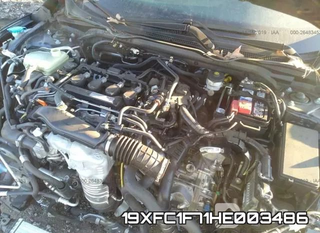 19XFC1F71HE003486 фото 2